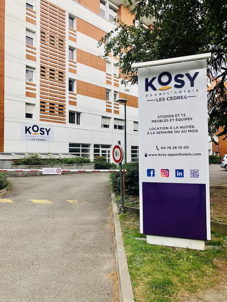 The Originals Residence KOSY appart'hôtels - Les Cèdres Grenoble Exterior foto