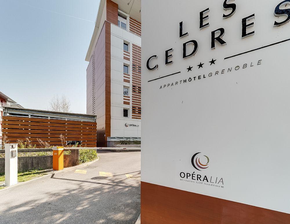 The Originals Residence KOSY appart'hôtels - Les Cèdres Grenoble Exterior foto